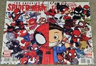 1 Set Rare HTF Spider-Man 9 32 MX Skottie Young 2nd App Spider-gwen Variant Keys