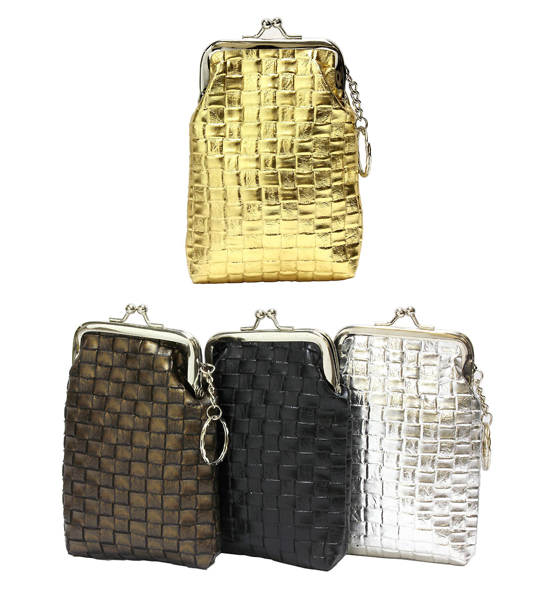 Cigarette Case/ Purse -  Braided - CC-30074MA