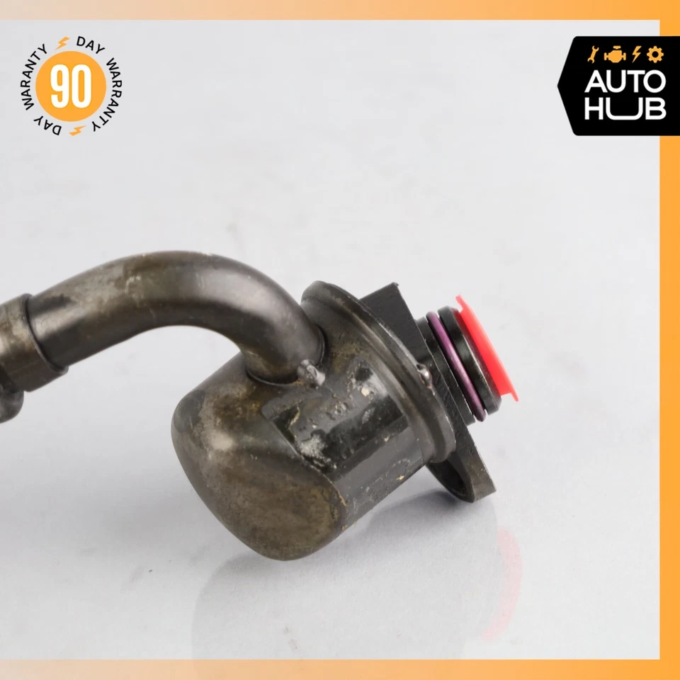 Linha de sucção de compressor de ar condicionado 01-04 Mercedes R170 SLK32 AMG A/C fabricante de equipamento original - Imagem 4 de 4