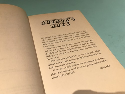 The Life of Akmal Saleh book - Picture 4 of 5