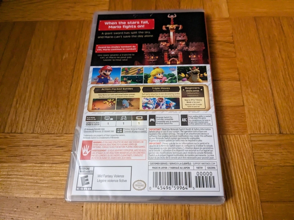 Super Mario RPG Nintendo Switch - Image 2 of 2