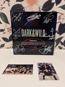 Dark and Wild Bts Signed for sale | eBay