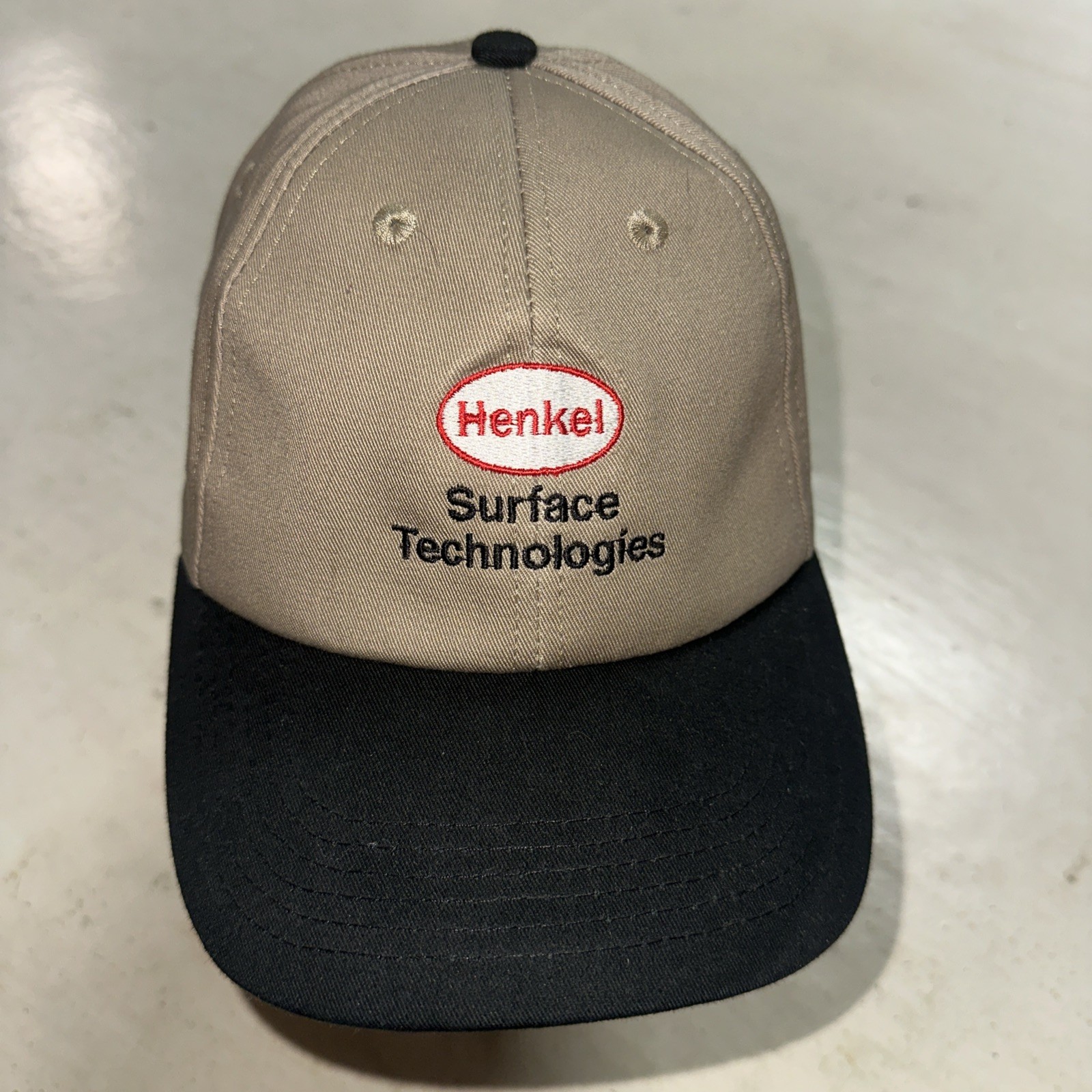 Henkel Surface Technologies Adjustable Baseball C… - image 2