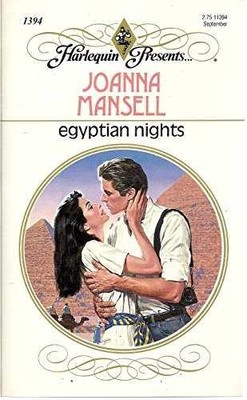 Egyptian Nights - Paperback, by Joanna Mansell - Acceptable e