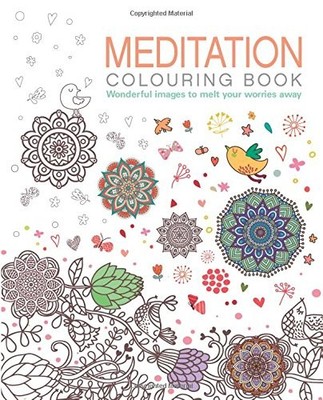 Meditation Colouring Book (Colouring Books),Arcturus Publishing