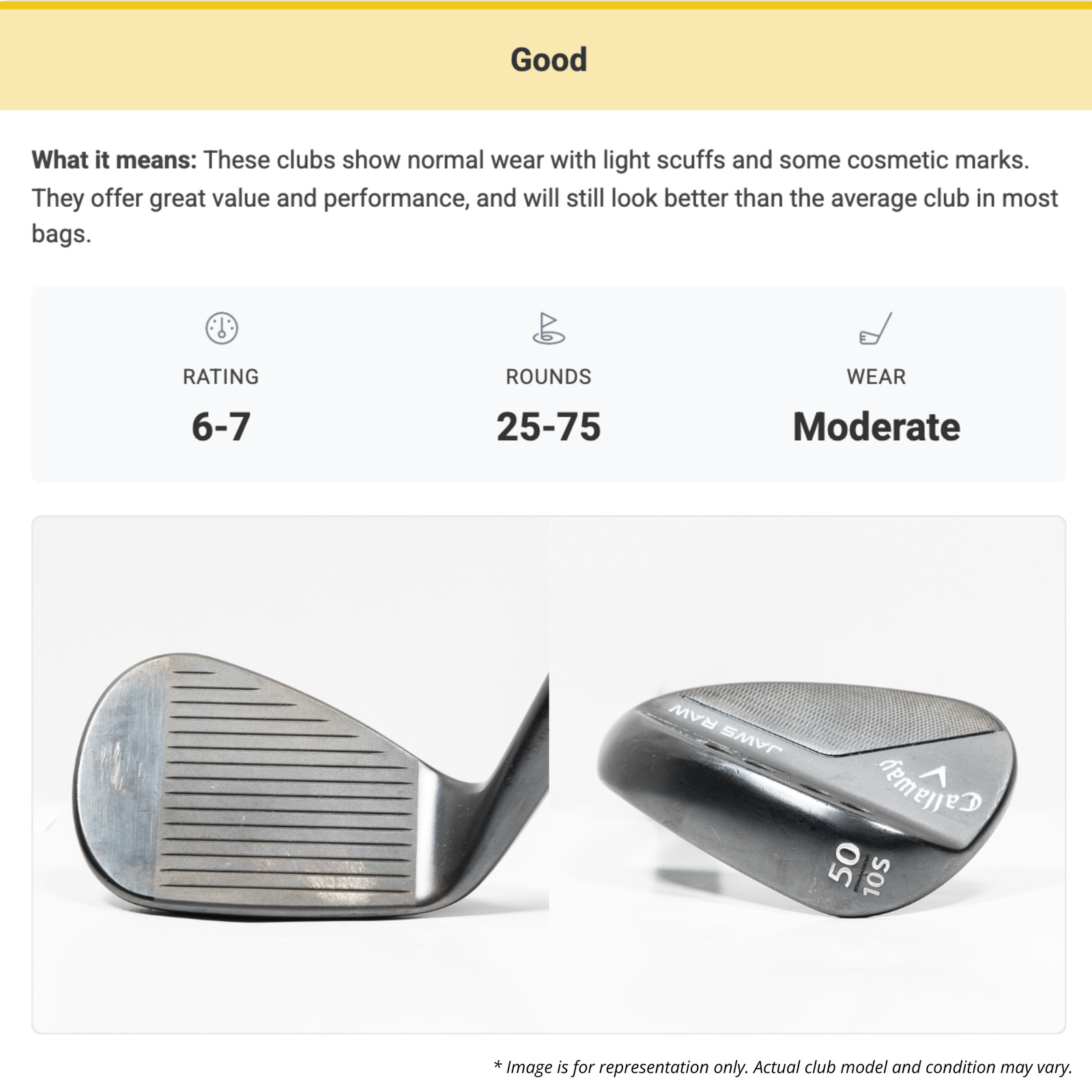LEFT HANDED CALLAWAY 2023 CALLAWAY CB CHROME SAND WEDGE 56&deg;-14&deg; (BOUNCE) STEEL W