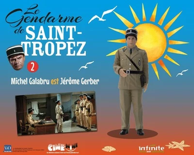 INFINITE Figurine Le Gendarme de Saint-Tropez - Michel Galabru est Jérôme Gerber 2