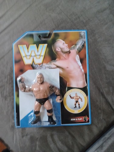 wwe mattel retros  series  9 randy orton wrestling...
