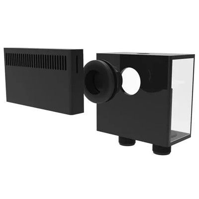 Fiji Cube 800 GPH Low Profile External Overflow Box