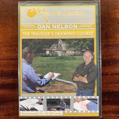 The Traveler's Drawing Course - Dan Nelson NEW DVD Reel Art Academy Video Lesson
