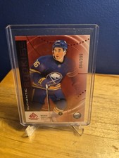 2025 Upper Deck Sp Game Used Authentic Rookies Noah Ostlund #AR-NO Red /399 (RC)