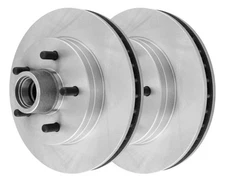 Autoshack Front Disc Brake Rotors Replacement for GMC Savana 1500 C1500 1992