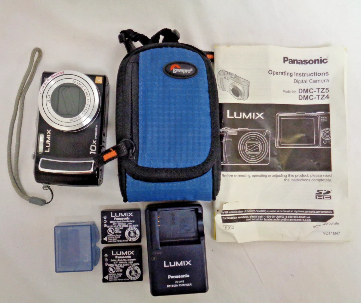 25+ Panasonic Lumix Dmc Tz5 for sale | Updated Oct 2026