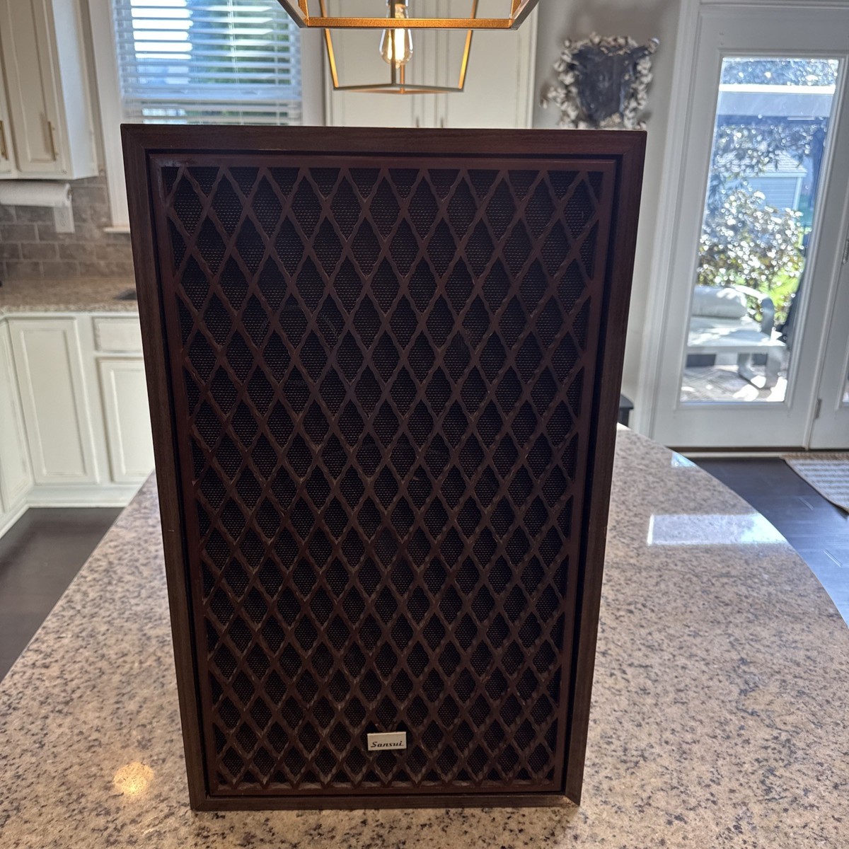 Vintage Sansui SP-X6000 Speaker 3-Way 3-Speaker System Tested