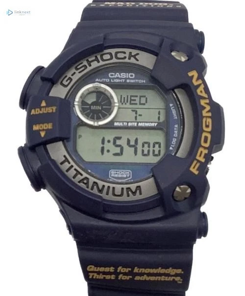 Casio G-SHOCK FROGMAN Titanium Case Wristwatches for sale - eBay