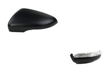 Spiegelkappe + Spiegelblinker passend für VW Golf VI 5K1 AJ5 517 10/2008 - Links