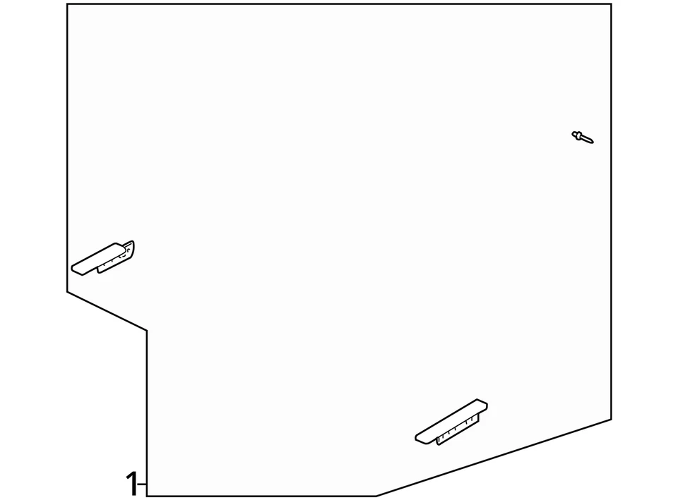 ADEQUADO PARA 1998-2003 CADILLAC SEVILLE AJUSTER 12458641 - NOVO FABRICANTE DE EQUIPAMENTO ORIGINAL 12458641 - Imagem 3 de 3