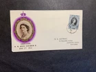 Aden Qu’aiti State Shihr and Mukalla 1953 1st day cover to USA QE II Coronation