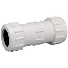 RELIABILT 1-1/2-in Schedule 40 PVC Compression Coupling