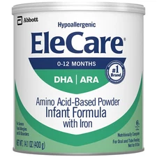 EleCare® with Iron Powder Infant Formula, 14.1-ounce can -  Each