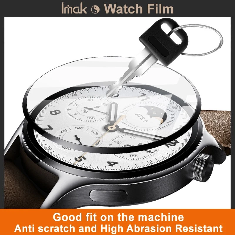 IMAK Organic Glass Screen Protector For Google Pixel Watch 4 41mm 45 Watch Film - Image 4 of 4