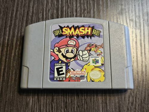 Super Smash Bros for Nintendo 64 *Authentic & Tested*