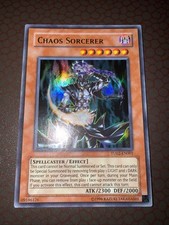 Yu-Gi-Oh! Chaos Sorcerer -TU02-EN001- Ultra Rare - Unlimited NM!