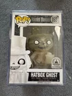 Funko Pop! Disney Parks Exclusive The Haunted Mansion Hatbox Ghost #165 + STACK