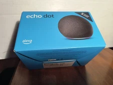 Amazon Echo Dot 5th Gen. Smart Speaker - Charcoal (M)
