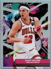 2025-26 Topps Chrome Cosmic #86 Zach Collins