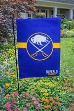 Buffalo Sabres Garden Flag 11.5 X 17.5 New Do...
