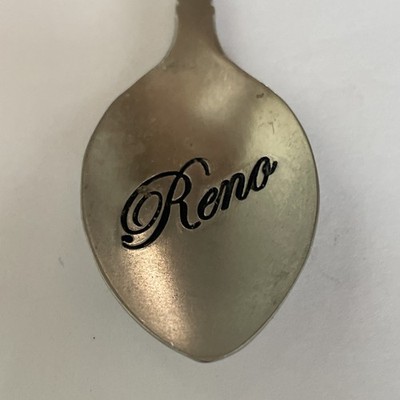 Reno Nevada Vintage Souvenir Spoon Collectible