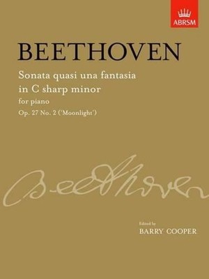Sonata quasi una fantasia in C sharp minor, Op. 27 No. 2 ('Moonlight'): from Vol