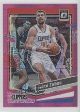 2023-24 Panini Donruss Optic Pink Hyper Prizm Ivica Zubac #16 1a1r