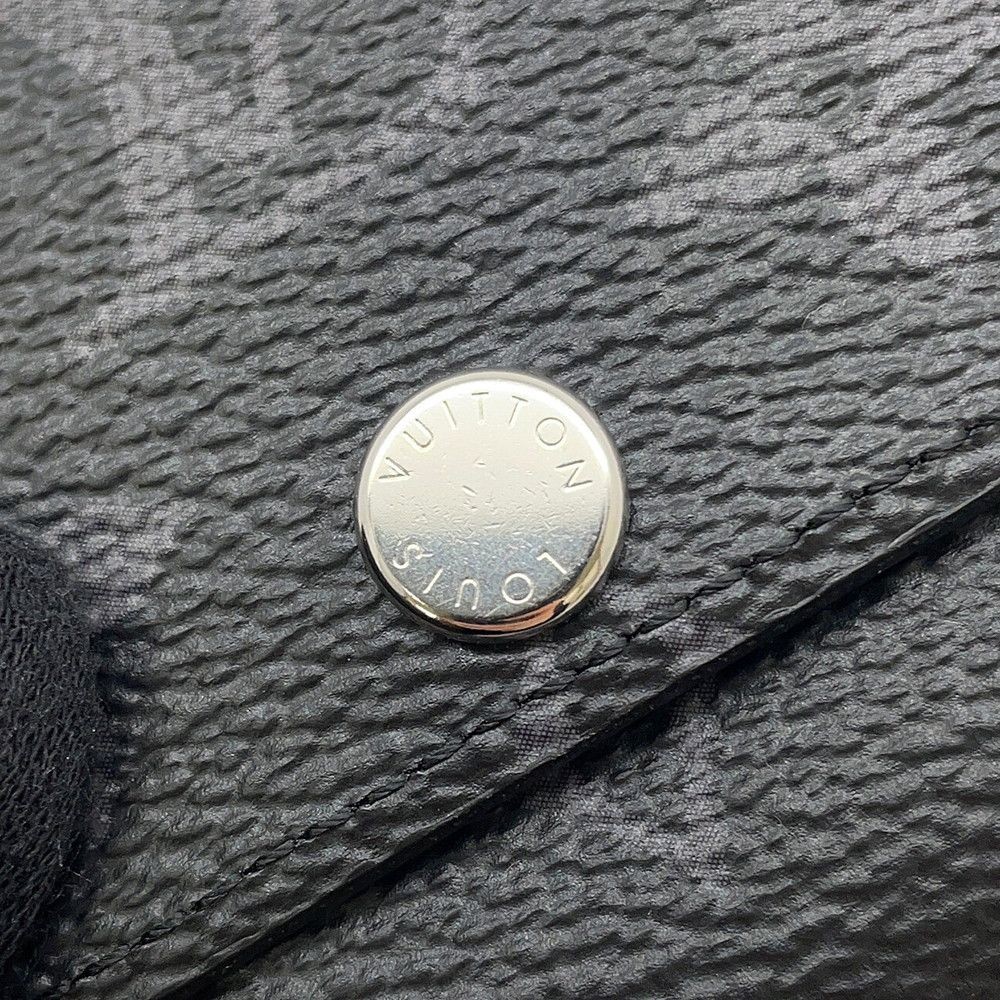 Louis Vuitton Monogram Eclipse Multi-Clé 6 M82603… - image 6