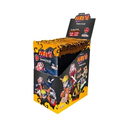 Naruto Mythos TCG Konoha Shido 2nd Edition Booster Box (24 Packs) - New Sealed