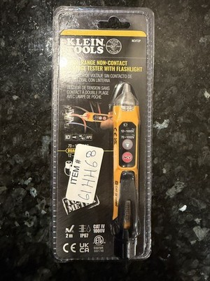 NEW KLEIN TOOLS NCVT3P DUAL RANGE NON CONTACT VOLTAGE TESTER WITH FLASHLIGHT
