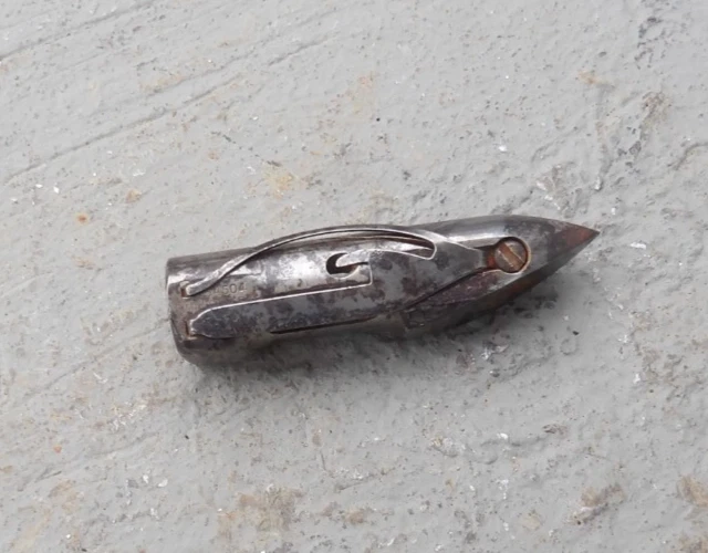 Antique Singer Simanco 54504 Treadle Sewing Machine Shuttle - Image 3 of 4