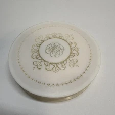 Vintage Max Factor Creme Puff Fair Tone Light BEIGE Rose Powder Makeup