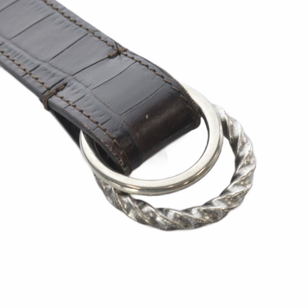 Anderson'S For Edifice Double Ring Buckle Belt 85… - image 7
