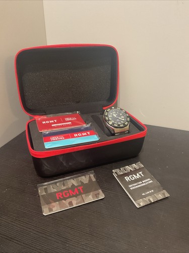 RGMT Watch - Help For Heroes - RG 8017 - Boxed With Papers