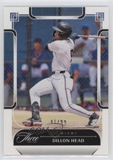 2024 Panini Three and Two 41/99 Dillon Head #5 1a7j