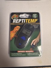Zoo Med Labs. ReptiTemp  Digital Infrared Thermometer, small pocket size