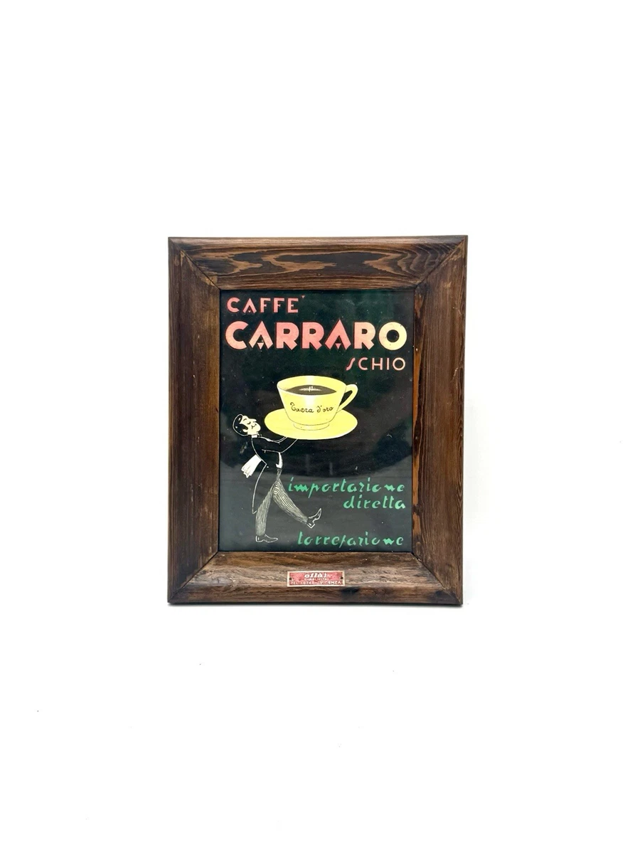 Insegna Luminosa Retrò FOREVER 'Fresh Brewed Coffee' 38,5x13,5 Cm | LED A Batteria O USB | Per Bar E Cucina