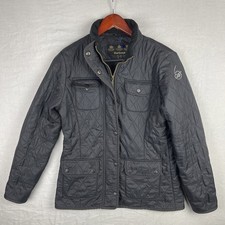 Game Of Thrones Barbour Jacket Womens 6 Black...