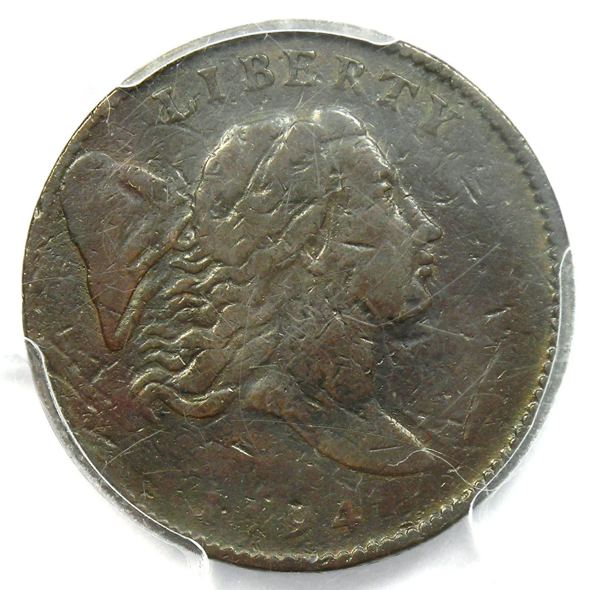 1794 Year Liberty Cap Half Cents (1793-1797) for sale | eBay