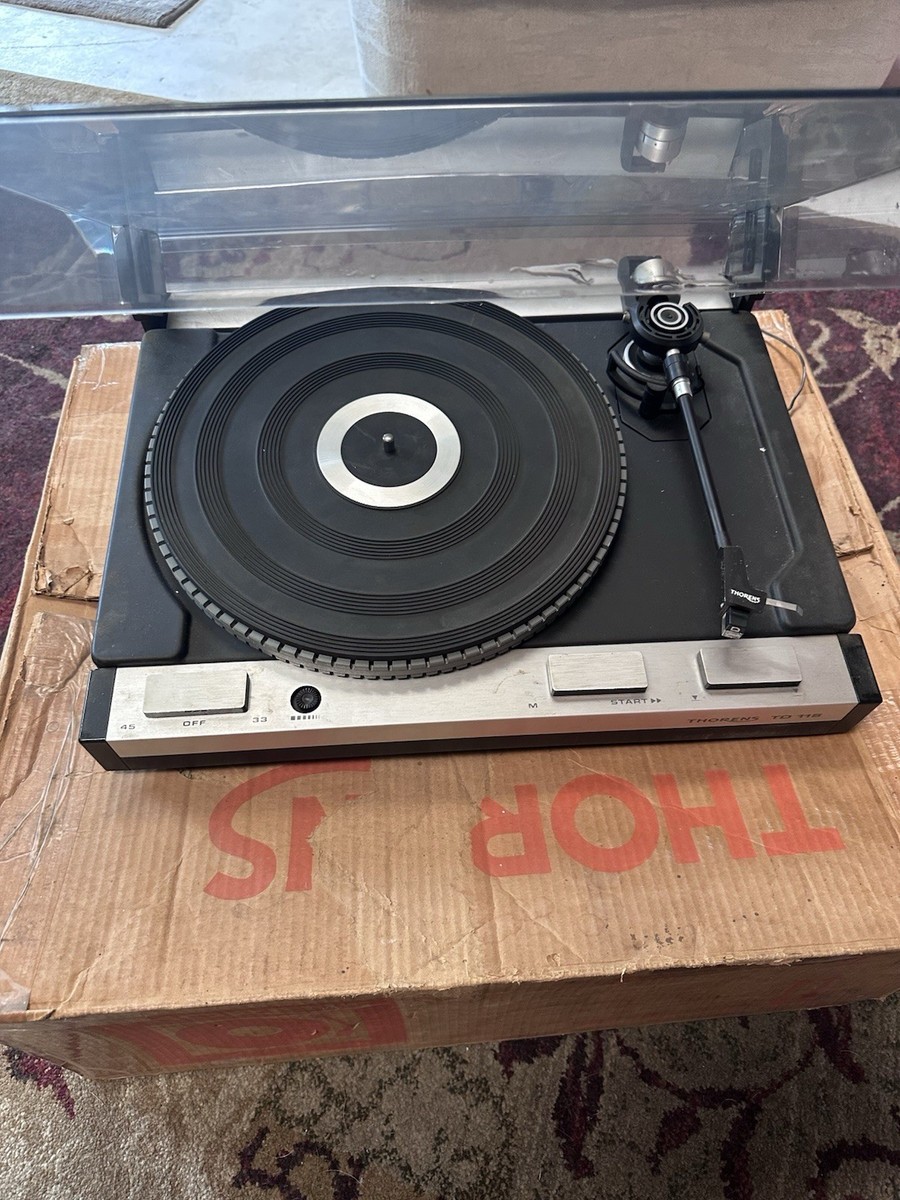 Thorens TD115, Bought new 1970s | eBay