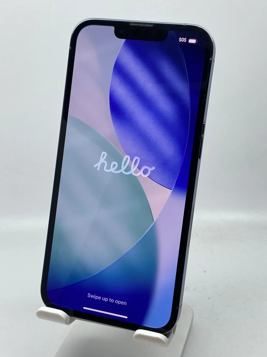 Apple iPhone 13 Pro Blue 128GB Unlocked for Sale - Shop New & Used