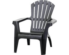 Stapelstuhl Progarden Dolomiti anthrazit Vollkunststoff