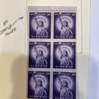 US Booklets BK1035a   Rare!! One Has NO Staple Holes !! — photo 2